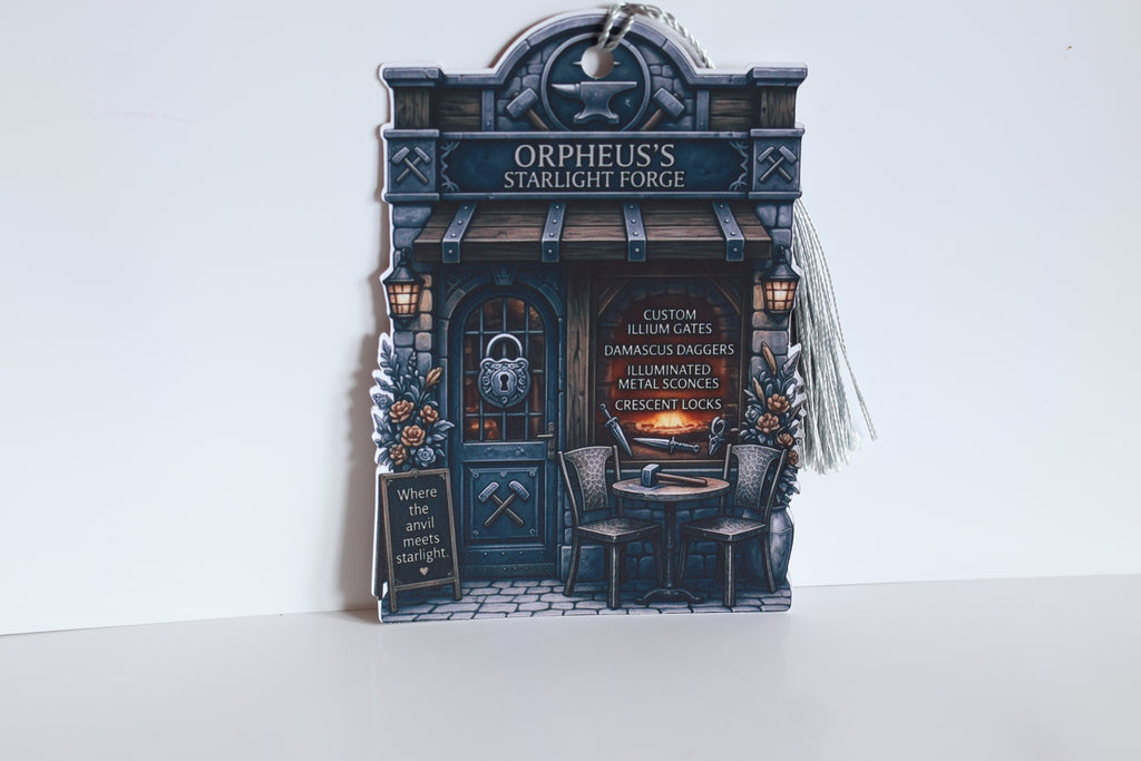 Orpheus's Starlight Forge Romantasy BookTok Bookmark