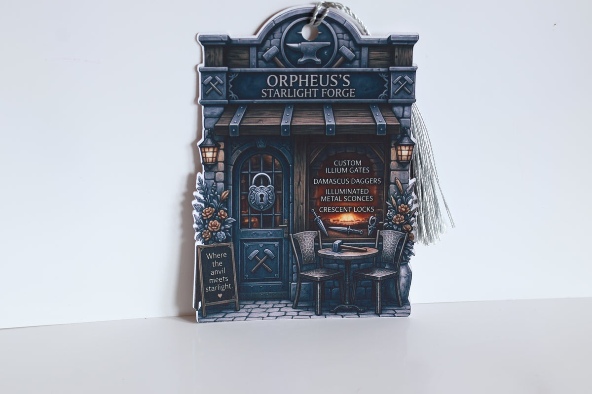 Orpheus's Starlight Forge Romantasy BookTok Bookmark
