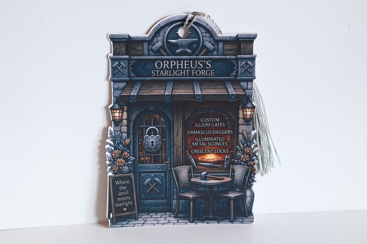 Orpheus's Starlight Forge Romantasy BookTok Bookmark