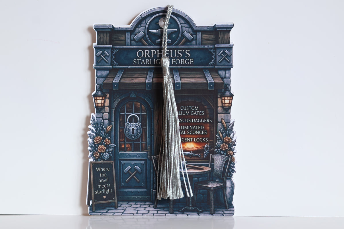 Orpheus's Starlight Forge Romantasy BookTok Bookmark