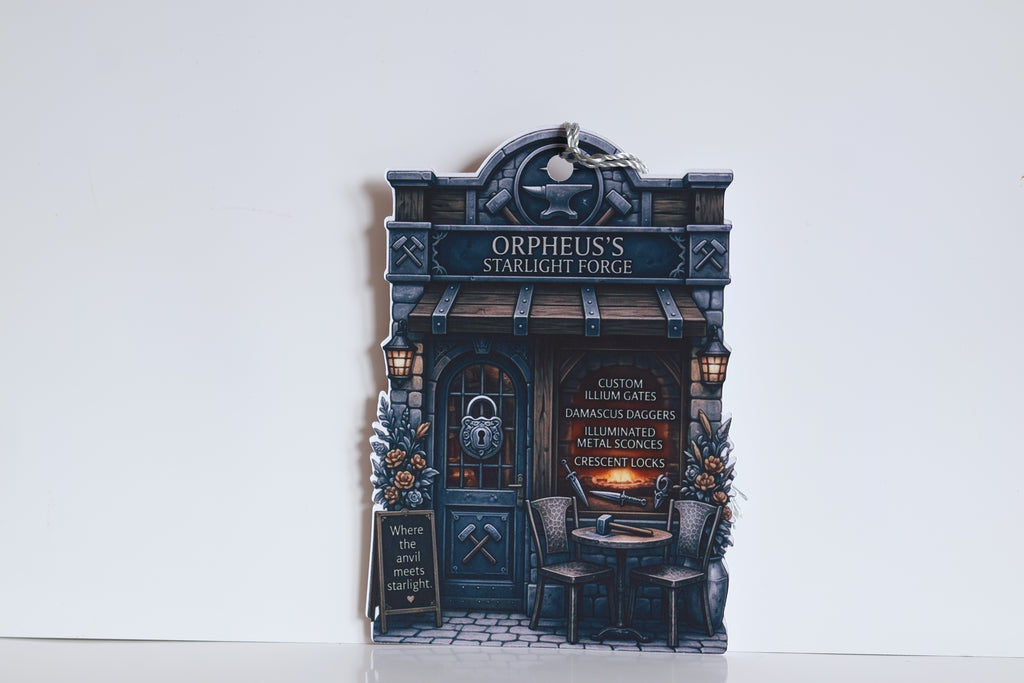 Orpheus's Starlight Forge Romantasy BookTok Bookmark
