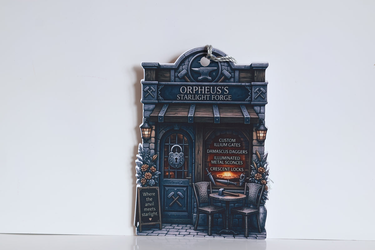Orpheus's Starlight Forge Romantasy BookTok Bookmark