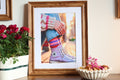 Soft Girl Era | Pastel High-Tops Print (without frame)