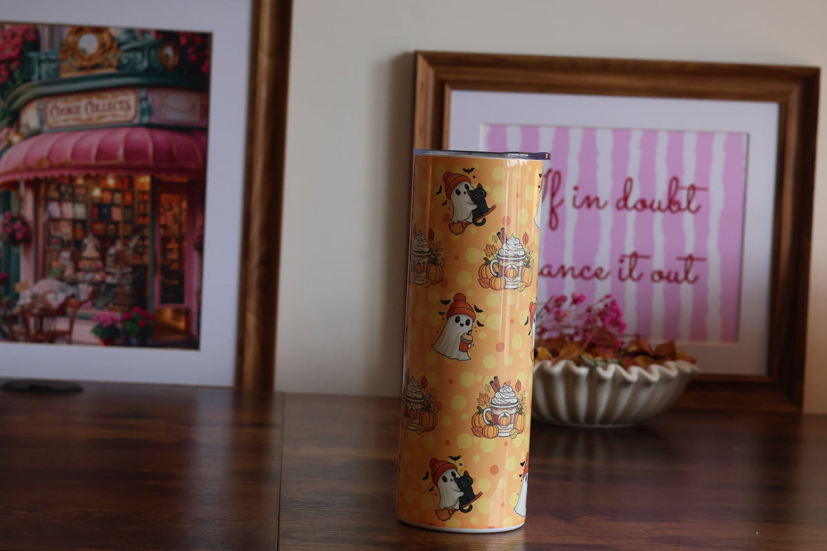 The Spooky Season Coffee Lover Tumbler