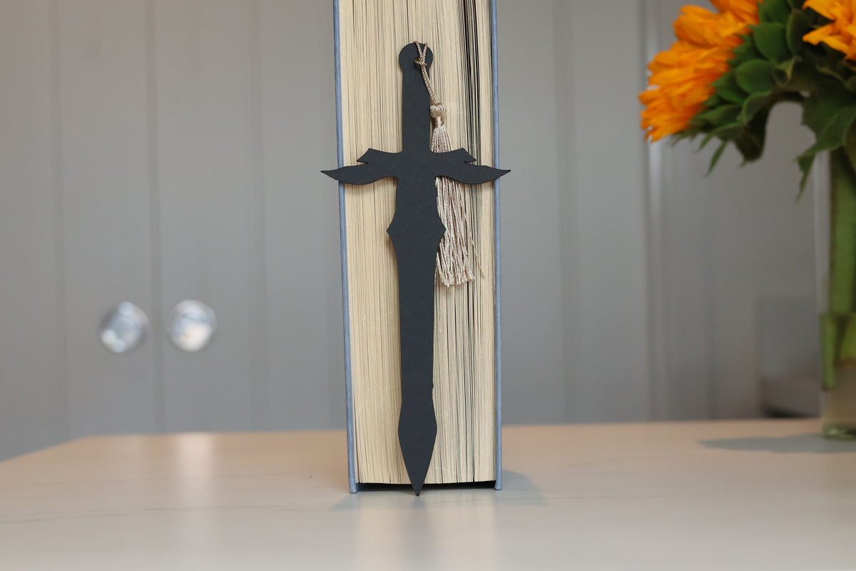 The Dark Lore Die-Cut Bookmark Bundle | 4-Piece Fantasy Set