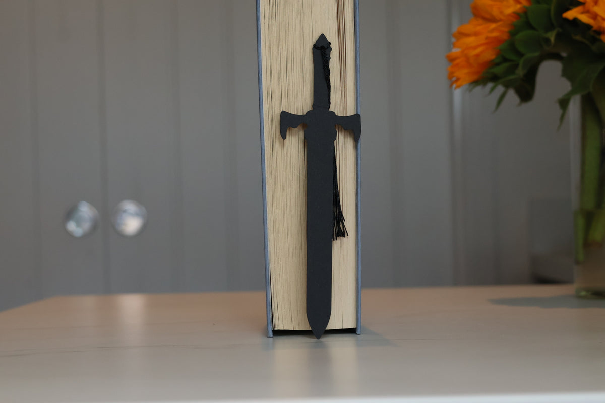 The Dark Lore Die-Cut Bookmark Bundle | 4-Piece Fantasy Set