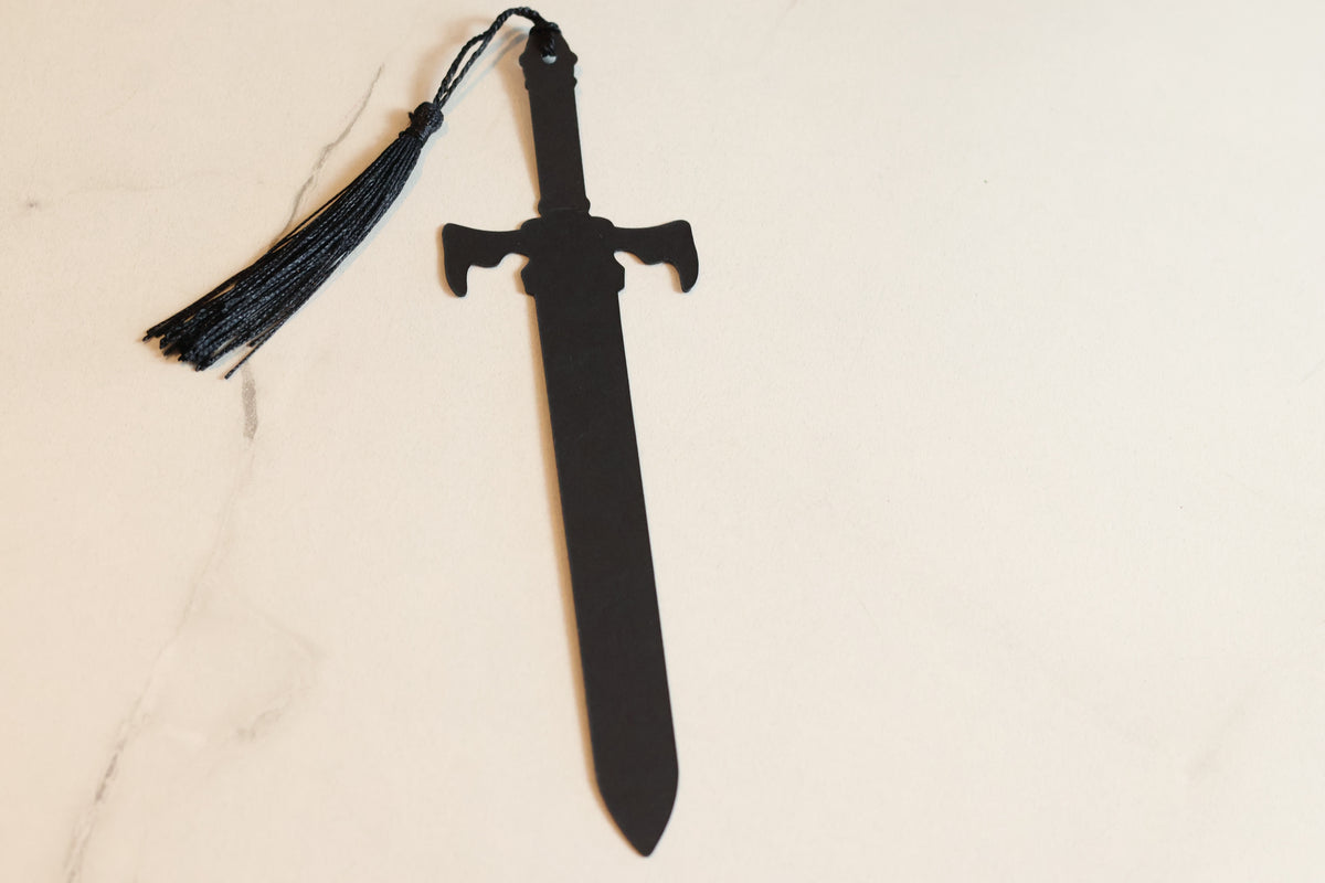 The Dark Lore Die-Cut Bookmark Bundle | 4-Piece Fantasy Set