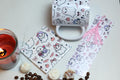 K-Pop Reading Kit | Pastel Ghostie Mug, Coaster & Laminated Bookmark Set