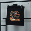 Reading Season is Here" Autumn Tree Tote Bag | Cozy Fall Bookish Canvas