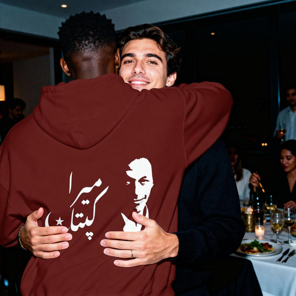 Mera Kaptaan Hoodie – Limited Edition -  Imran Khan Hoodies- unisex