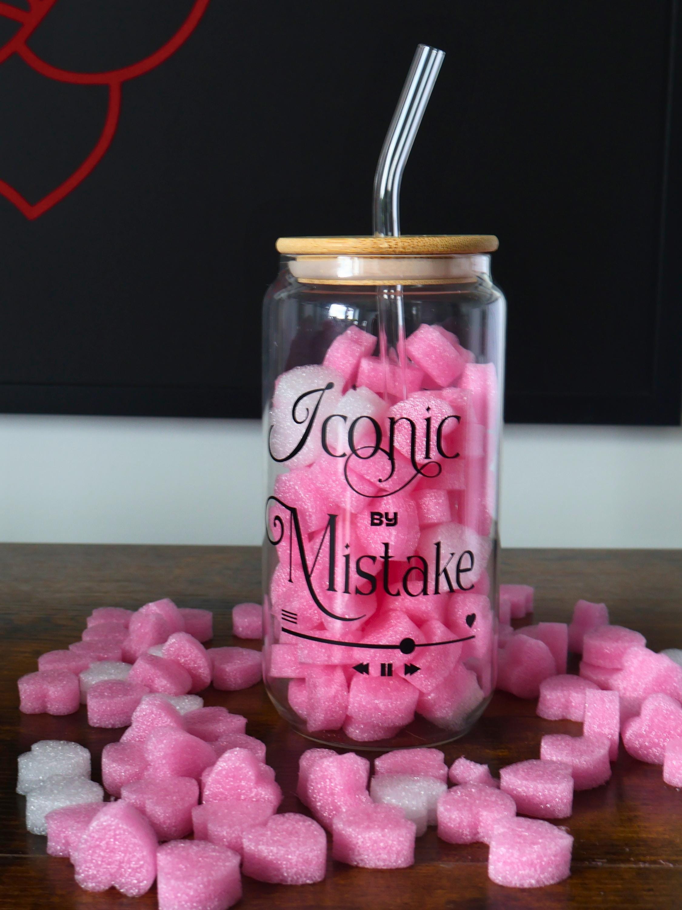 Iconic By Mistake Glass Tumbler
