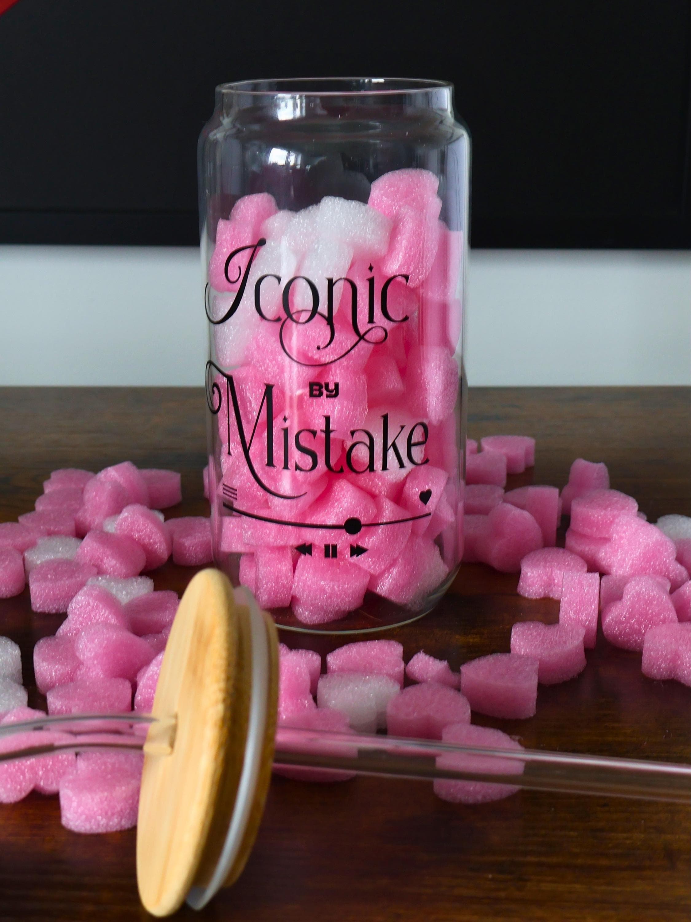Iconic By Mistake Glass Tumbler