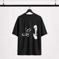 The "Kaptan" Heavyweight Tee – Obsidian Black – Limited Edition -  Imran Khan T shirt- unisex