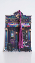 Ressina's Atelier Fantasy Storefront Bookmark with Tassel